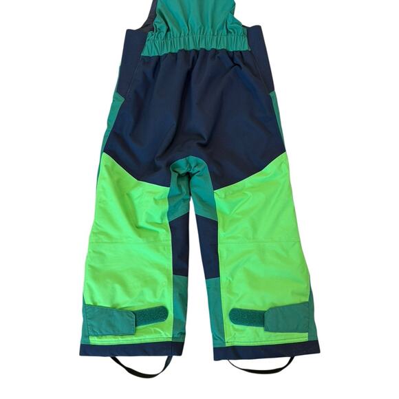 Helly Hansen Junior Rider 2 Insulated Snow Bib Pants Ski Snowboarding 104/4 4 yr - Picture 10 of 14
